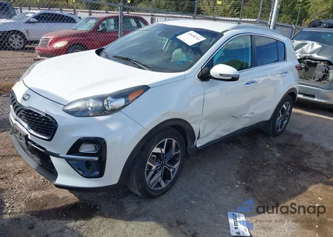2020 Kia Sportage Ex из США, поврежденный, VIN KNDPN3AC3L7733228